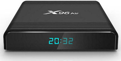 Conceptum TV-Box X96 Air Extreme 8K UHD mit WiFi USB 2.0 / USB 3.0 4GB RAM und 64GB Speicherplatz mit Betriebssystem Android 9.0