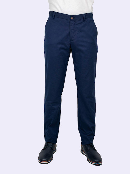 Men's Trousers Chinos ARTISTI ITALIANI (21/458/09) - BLUE