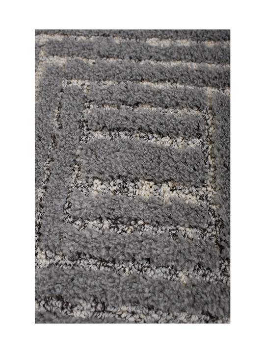 Viokarpet T434a L Rug Rectangular L. Grey D. Grey