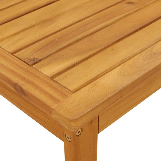 Garten- und Outdoor-Möbelsets 4 Stück Massivholz Akazie