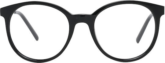 Rodenstock Γυναικείος Μεταλλικός Σκελετός Γυαλιών Μαύρος R5324 A