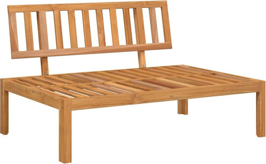 vidaXL Garden & Outdoor Furniture Sets Living Room Set 6 Pieces Beige