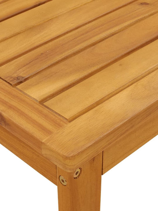 Garten- und Outdoor-Möbelsets 4 Stück Akazie