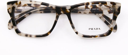Prada Дамски Ацетатен Рамки За Очилa Кафяви PRVPR22 VPR22S