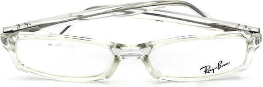 Ray Ban Transparent Plastic Eyeglass Frame RB5031 2001