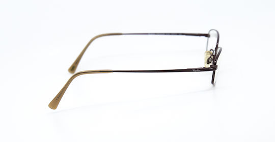 Ray Ban Γυναικείος Μεταλλικός Σκελετός Γυαλιών Μπορντό RB8524 1025