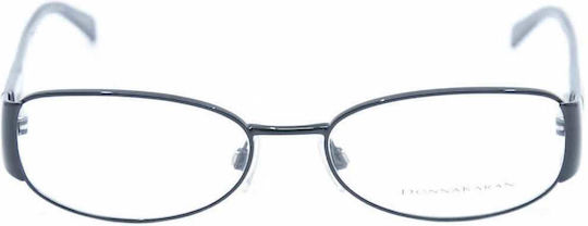 DKNY Femei Metalic Rame Ochelari Negru DK3567-1111
