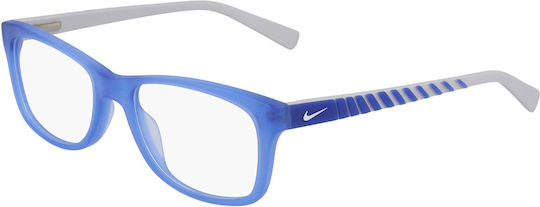 Nike Παιδικός Κοκκάλινος Σκελετός Γυαλιών Μπλε 5509-417