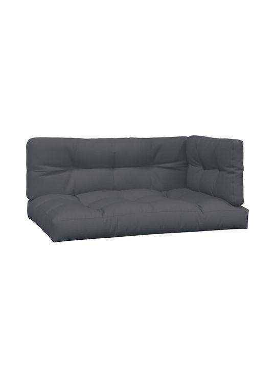 Tree-Seater Sofa Outdoor from Pallets with Pillows