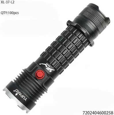 Rechargeable Flashlight LED