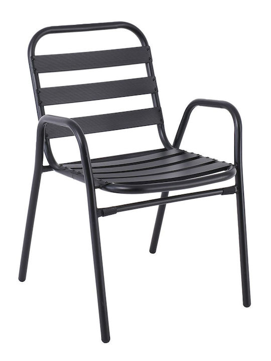 Outdoor Chair Metallic Fantic Anthracite E2420 1 54x58x76cm