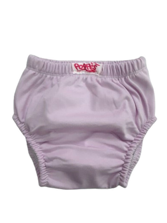 Poopes Kids' Diaper Underwear Purple