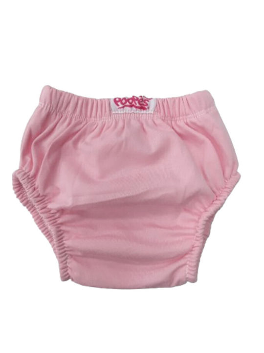 Poopes Kinder-Windelhose Mint Pink