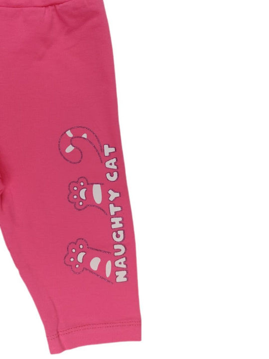 Trendy Shop Kids Capri Legging Fuchsia