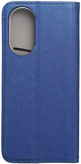 Techwave Magnet Book Plastic / Silicone Navy Blue (Honor X7)