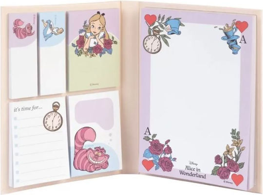Disney Alice In Wonderland Notizblock A6