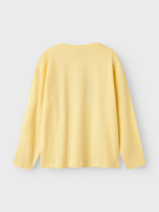 Kids' Shirt Long Sleeve Yellow