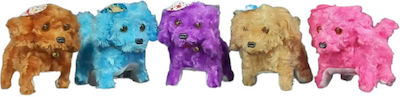 Plush Dog with Motion & Sound 9 cm (Various Designs) 1pc