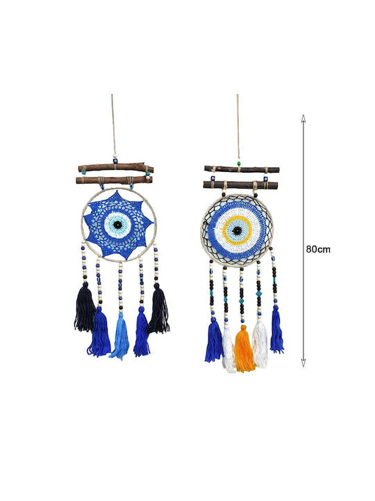 Decorativ Dreamcatcher 80cm 1pcs (Diverse culori)