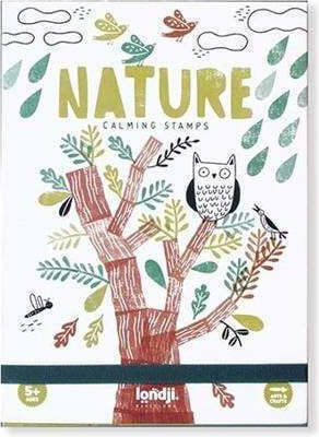 Londji Stamps Set Nature for Children 3+ years Years