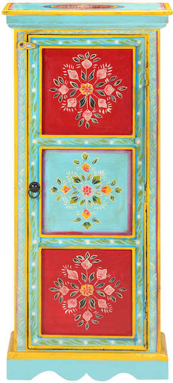 Sideboard Wooden Massif Wood 40x30x90cm