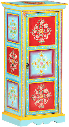 Sideboard Wooden Massif Wood 40x30x90cm