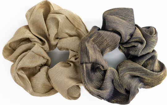 Scrunchie Χρυσό
