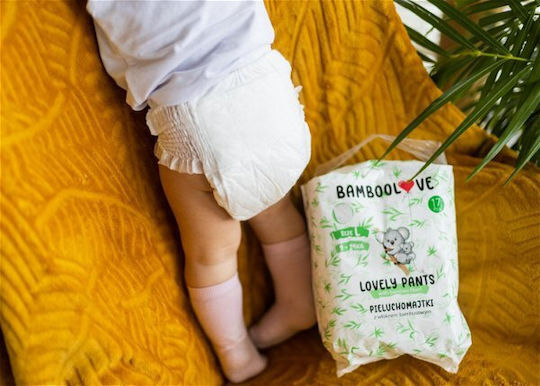 Bamboolove Klebeband-Windeln für 12+ kgkg 16Stück