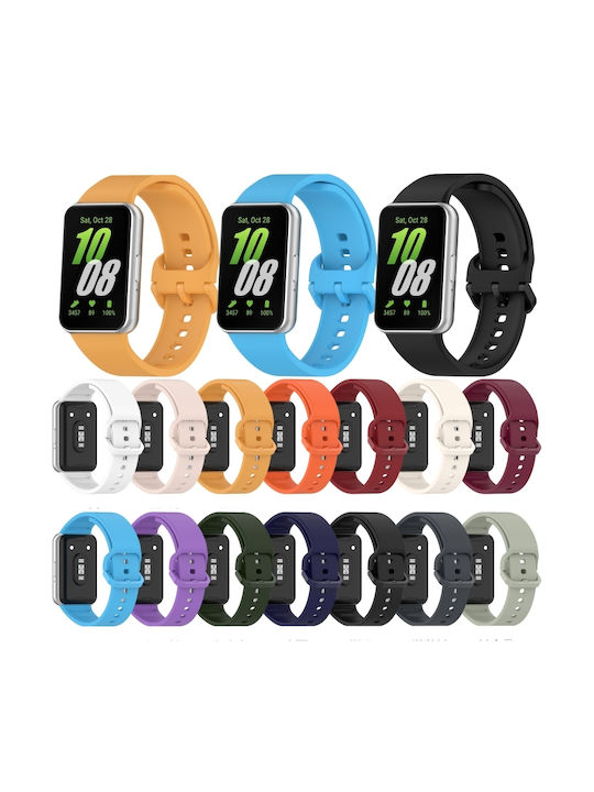 Galaxy Λουράκι Σιλικόνης Πολύχρωμο (Galaxy Fit3)