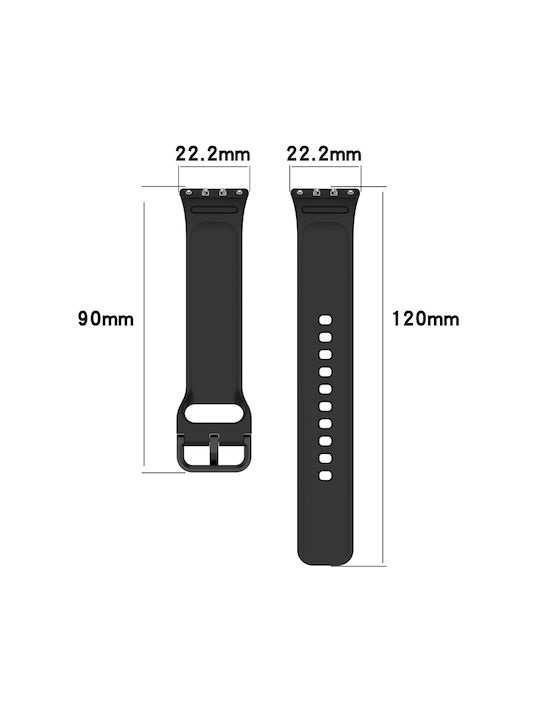 Galaxy Λουράκι Σιλικόνης Πολύχρωμο (Galaxy Fit3)
