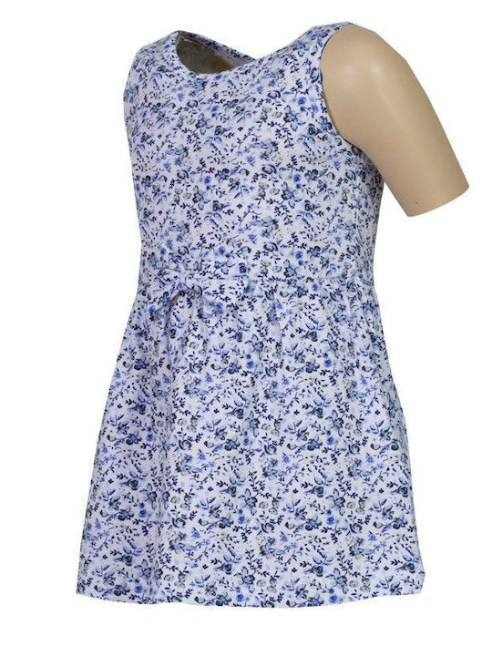 Lovetti Kids Dress Sleeveless Blue