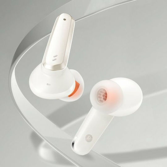 Mibro AC1 In-ear Bluetooth Handsfree Ακουστικά με Θήκη Φόρτισης Λευκά