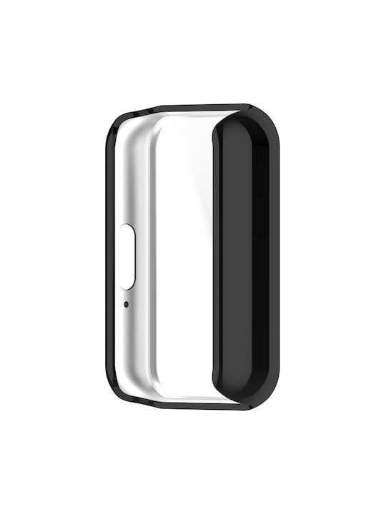 Κάλυψη Silikonhülle in Schwarz Farbe für Samsung Galaxy Fit 3