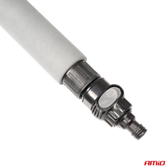 AMiO Telescopic Car Wash Broom with Water Supply 171-300cm