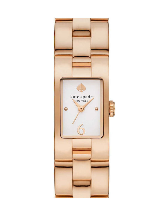 Kate Spade Uhr mit Rose Gold Metallarmband