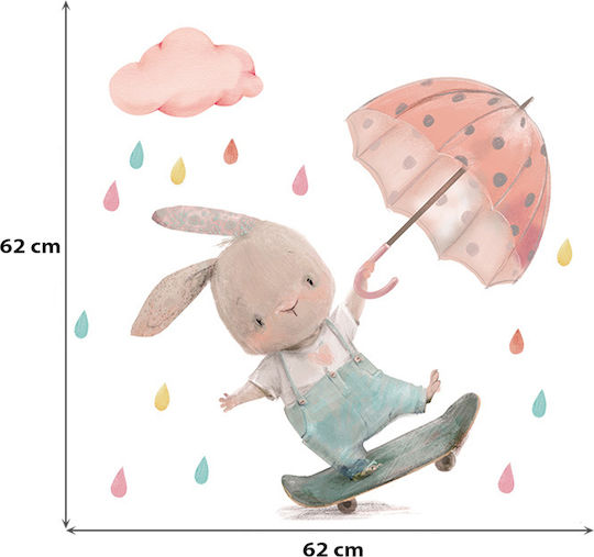 Sipo Kids Wall Sticker 62x62cm