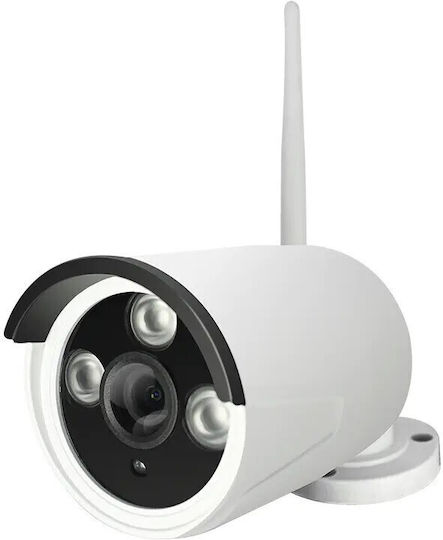 Andowl 220-00-05 IP Κάμερα Παρακολούθησης Wi-Fi 4K Αδιάβροχη με Ηχείο