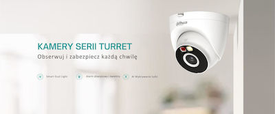 Dahua T4A-PV IP Surveillance Camera Wi-Fi 4MP Full HD+ Waterproof with Two-Way Communication