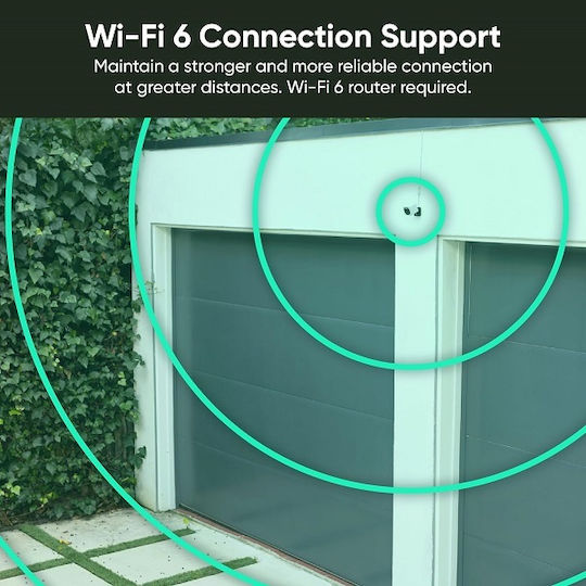 Wyze WYZEC4G v4 IP Cameră de Supraveghere Wi-Fi Full HD+ 4MP cu Difuzor Gri Potrivită pentru Prize Tip Anglia