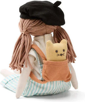 Kids Concept Stoffpuppe 30cm.