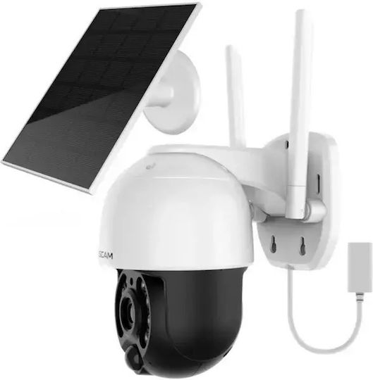 Foscam CCTV Surveillance Camera Waterproof Battery Powered with Two-Way Communication
