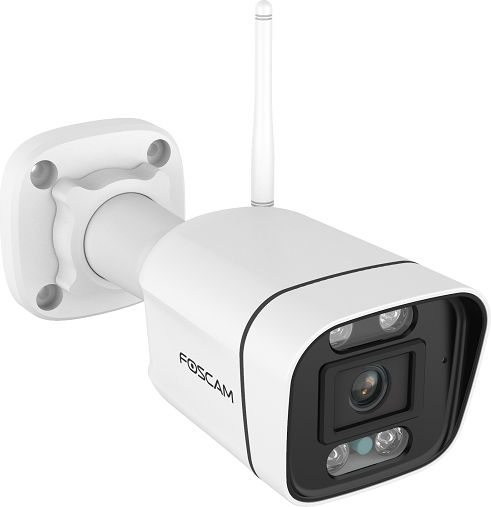 Foscam IP Surveillance Camera Wi-Fi Full HD 1080p Waterproof with Two-Way Communication and Lens 4mm