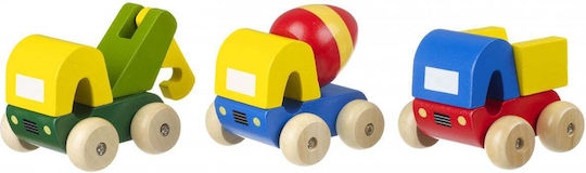 Orange Tree Toys Σετ με Φορτηγό Αγροτικό