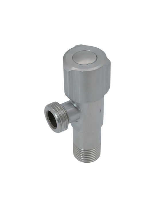 Uncle George Wall Mounted Bidet Set Silver