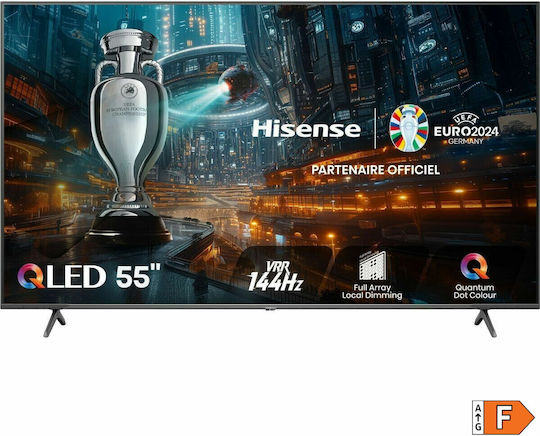 Hisense Smart Televizor 55" 4K UHD QLED E7N Pro HDR (2024)