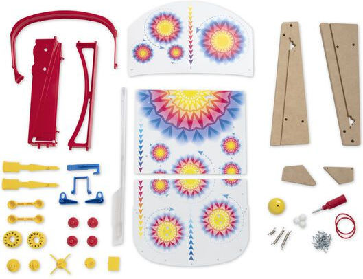 Melissa & Doug Метална Конструктивна Игра за Деца 8++ Години