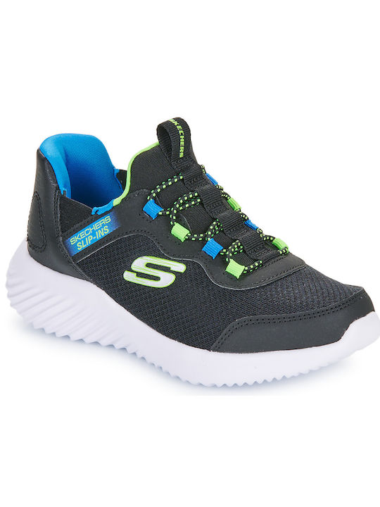 Skechers Încălțăminte Sport pentru Copii talpa joasa Bounder Negre