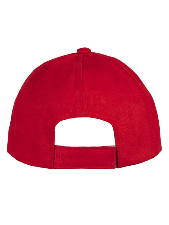 Cerda Παιδικό Καπέλο Υφασμάτινο Κόκκινο