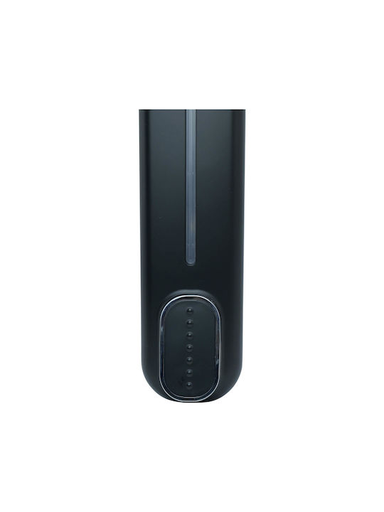 Uncle George Montat pe perete Dispenser Bucătărie Plastic Negru 350ml