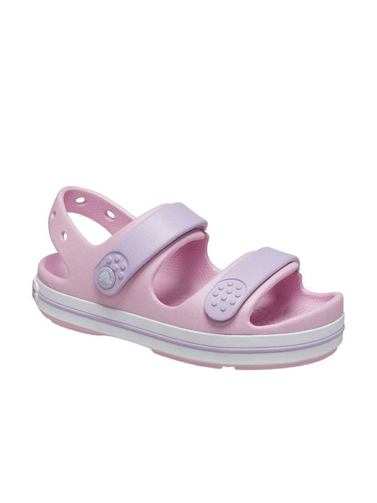 Crocs Sandal K Παιδικά Παπουτσάκια Θαλάσσης Λιλά